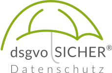 dsgvo  SICHER® D a t e n s c h u t z